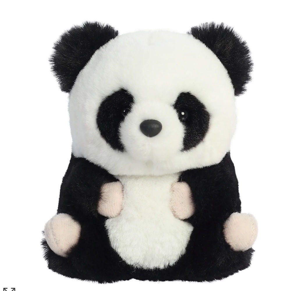 Aurora Rolly Pet Precious Panda